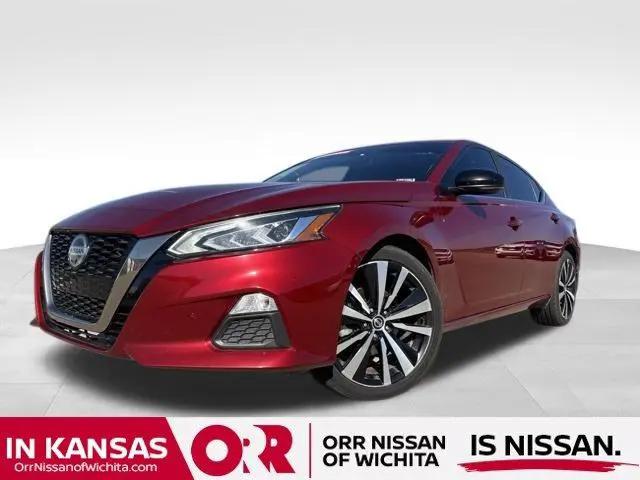 2020 Nissan Altima SR Intelligent AWD for sale in Wichita, KS