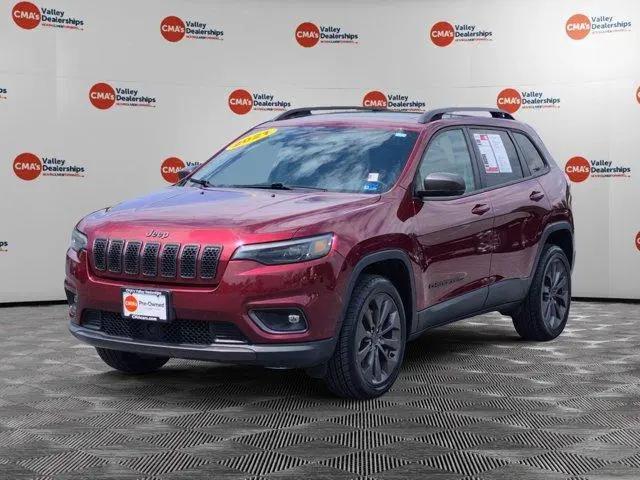 2021 Jeep Cherokee 80th Anniversary 4x4 for sale in Staunton, VA