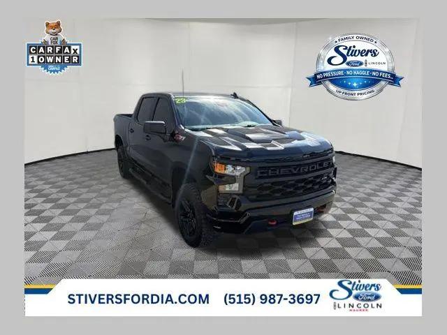 2023 Chevrolet Silverado 1500 4WD Crew Cab Short Bed Custom Trail Boss for sale in Waukee, IA
