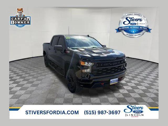 2023 Chevrolet Silverado 1500 4WD Crew Cab Short Bed Custom Trail Boss for sale in Waukee, IA