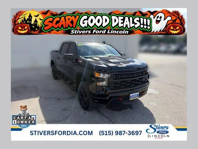 2023 Chevrolet Silverado 1500 4WD Crew Cab Short Bed Custom Trail Boss for sale in Waukee, IA