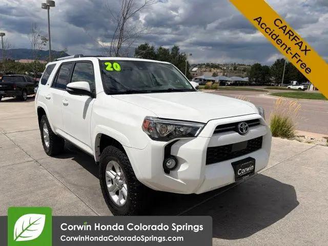 2020 Toyota 4Runner SR5 Premium for sale in Colorado Springs, CO