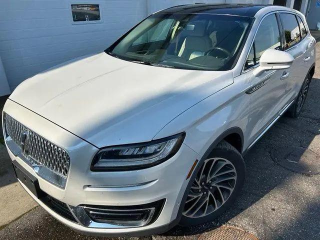2019 Lincoln Nautilus Reserve for sale in Kent, OH