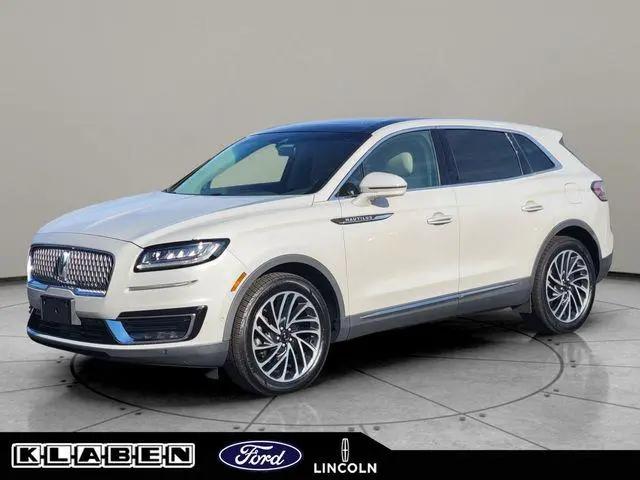 2019 Lincoln Nautilus Reserve for sale in Kent, OH