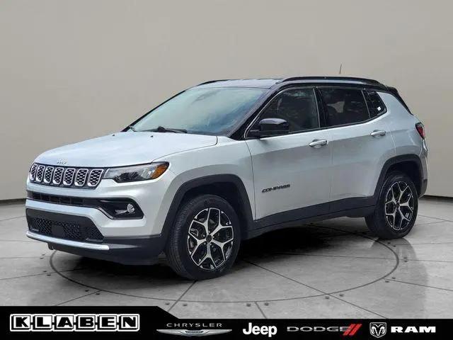 2026 Jeep Compass Limited for sale in Kent, OH