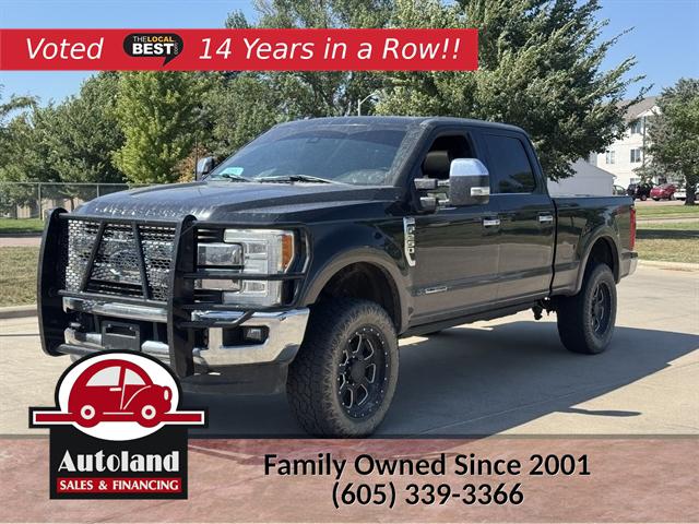 2017 Ford F-250 King Ranch 4X4 W- ULTIMATE PKG, FX4 PKG, TOW TECH PKG for sale in Sioux Falls, SD