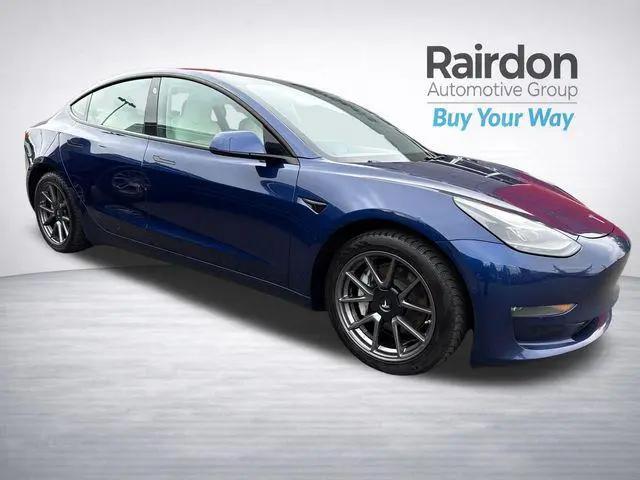 2021 Tesla Model 3 Long Range Dual Motor All-Wheel Drive for sale in Kirkland, WA