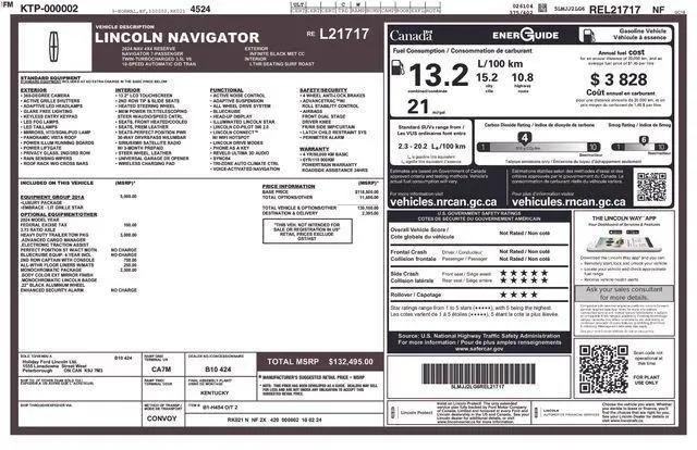 2024 Lincoln Navigator Reserve for sale in Castle Rock, CO