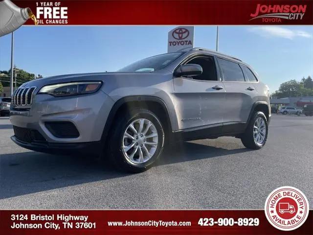 2020 Jeep Cherokee Latitude FWD for sale in Johnson City, TN
