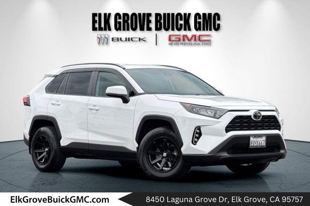 2021 Toyota RAV4 LE for sale in Elk Grove, CA