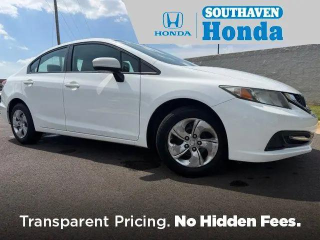 2015 Honda Civic LX for sale in Southaven, MS