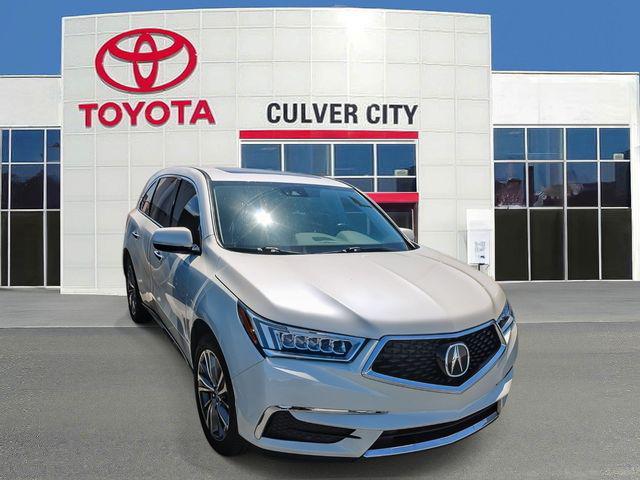 2017 Acura MDX w/Technology Package for sale in Culver City, CA