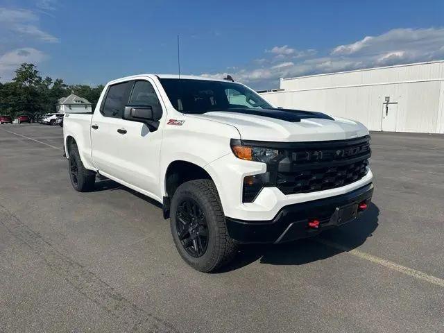2023 Chevrolet Silverado 1500 4WD Crew Cab Standard Bed Custom Trail Boss for sale in Geneva, NY