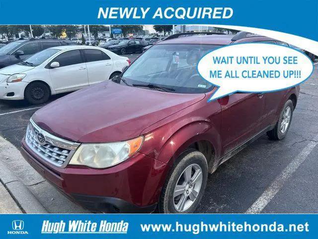 2012 Subaru Forester 2.5X for sale near Columbus, OH