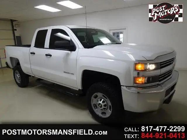 2015 Chevrolet Silverado 2500HD Work Truck for sale in Mansfield, TX