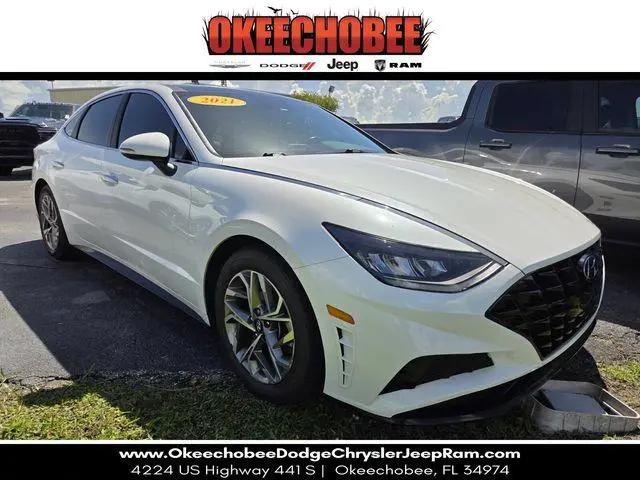 2021 Hyundai Sonata SEL for sale in Okeechobee, FL
