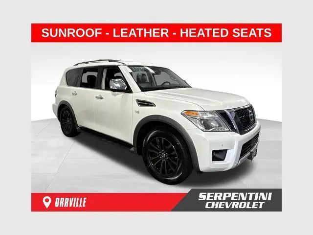 2018 Nissan Armada for sale near Orrville, OH