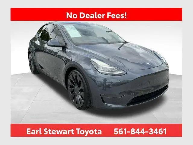 2020 Tesla Model Y Performance Dual Motor All-Wheel Drive for sale in Lake Park, FL