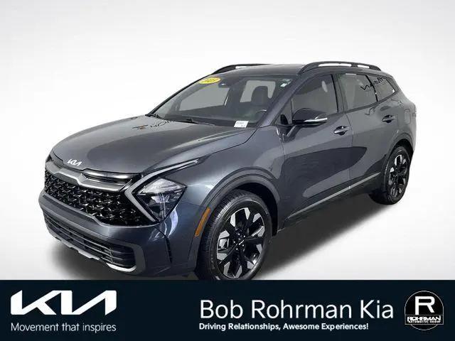 2023 Kia Sportage X-Line for sale in Lafayette, IN