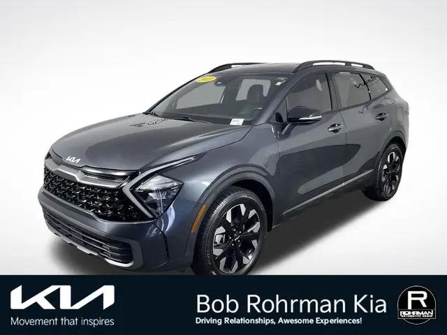 2023 Kia Sportage X-Line for sale in Lafayette, IN