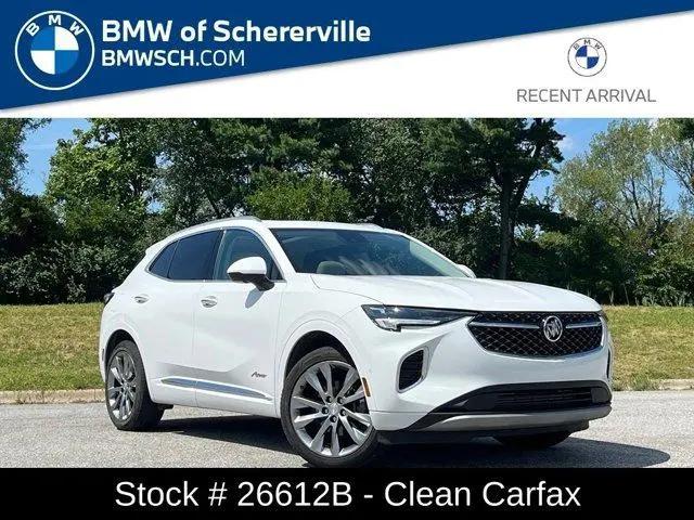 2021 Buick Envision AWD Avenir for sale in Schererville, IN