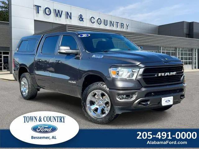 2020 Ram 1500 Big Horn Crew Cab 4x4 57 Box for sale in Bessemer, AL