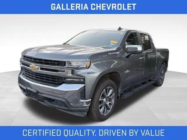 2021 Chevrolet Silverado 1500 4WD Crew Cab Short Bed LT for sale in Dallas, TX