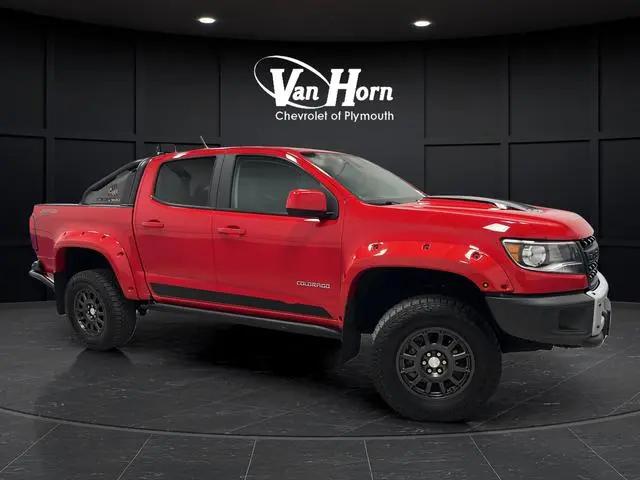 2020 Chevrolet Colorado 4WD Crew Cab Short Box ZR2 for sale in Plymouth, WI