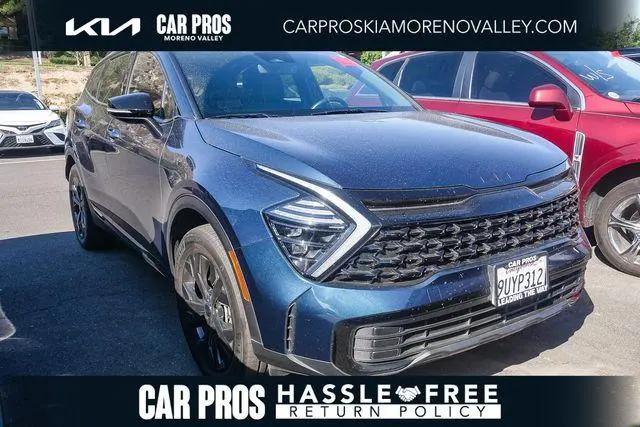2025 Kia Sportage Plug-In Hybrid X-Line for sale in Moreno Valley, CA