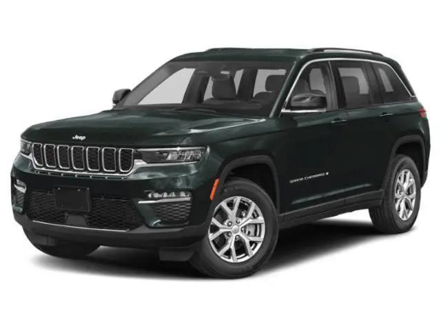 2024 Jeep Grand Cherokee Limited 4x4 for sale in Mason City, IA