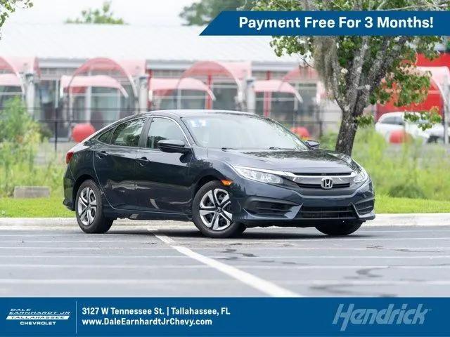 2017 Honda Civic LX for sale in Tallahassee, FL