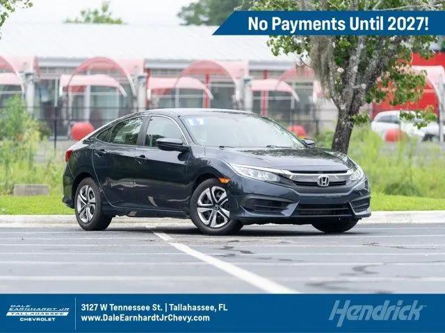 2017 Honda Civic LX for sale in Tallahassee, FL