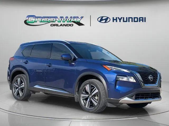 2022 Nissan Rogue Platinum FWD for sale in Orlando, FL
