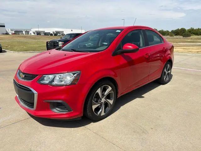 2020 Chevrolet Sonic FWD Sedan Premier for sale in Cleburne, TX