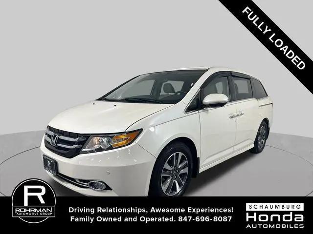2015 Honda Odyssey Touring Elite for sale in Schaumburg, IL