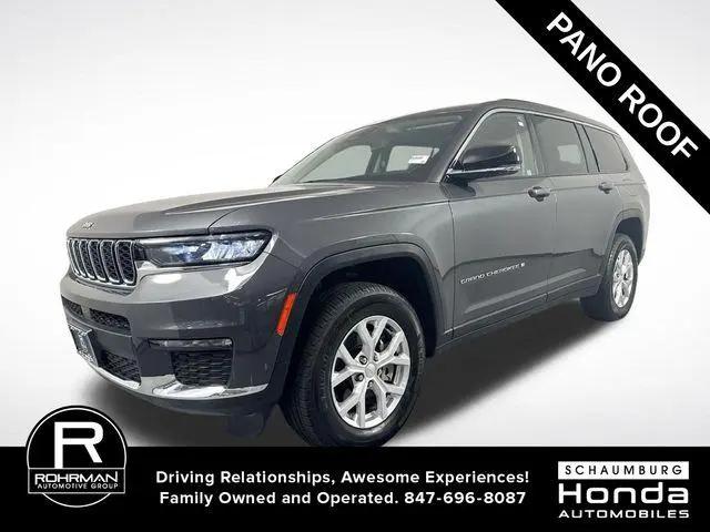 2023 Jeep Grand Cherokee L Limited 4x4 for sale in Schaumburg, IL