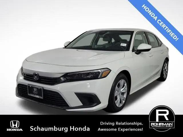 2023 Honda Civic LX for sale in Schaumburg, IL