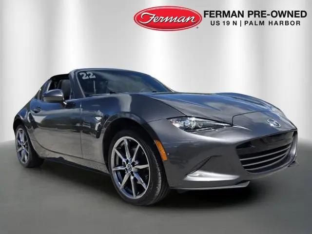 2022 Mazda MX-5 Miata RF Grand Touring for sale in Palm Harbor, FL