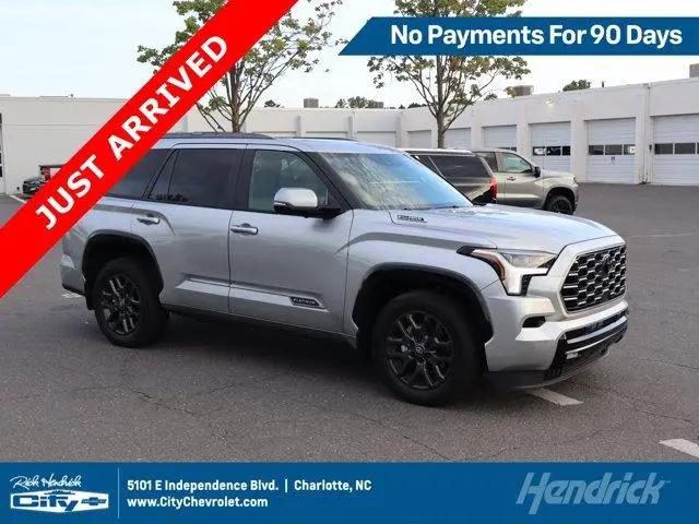 2026 Toyota Sequoia Platinum for sale in Charlotte, NC