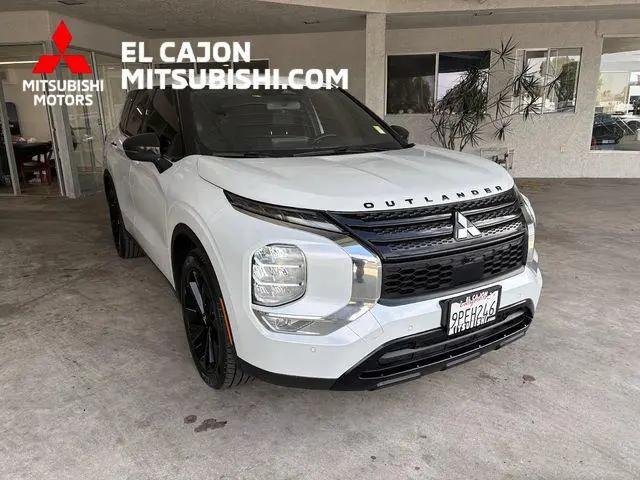 2023 Mitsubishi Outlander SE Black Edition 2WD for sale in El Cajon, CA