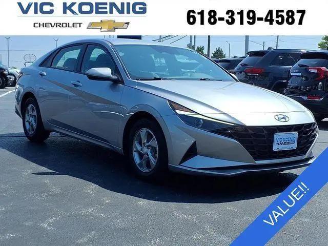 2021 Hyundai Elantra SE for sale in Carbondale, IL