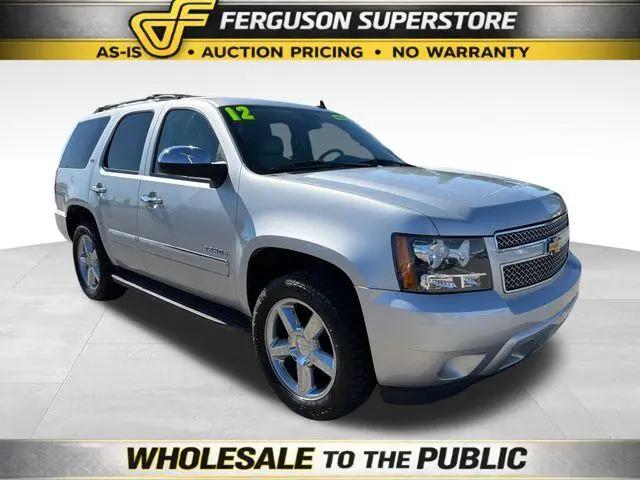 2012 Chevrolet Tahoe LTZ for sale in Broken Arrow, OK