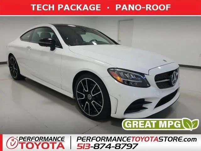 2021 Mercedes-Benz C-CLASS C 300 Coupe for sale in Fairfield, OH