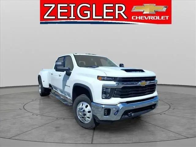 2025 Chevrolet Silverado 3500HD 4WD Crew Cab Long Bed LT for sale in Claysburg, PA
