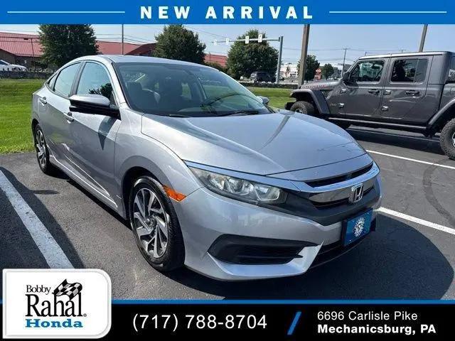 2017 Honda Civic EX for sale in Mechanicsburg, PA