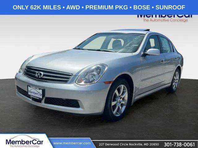 2005 INFINITI G35 Base for sale in Rockville, MD
