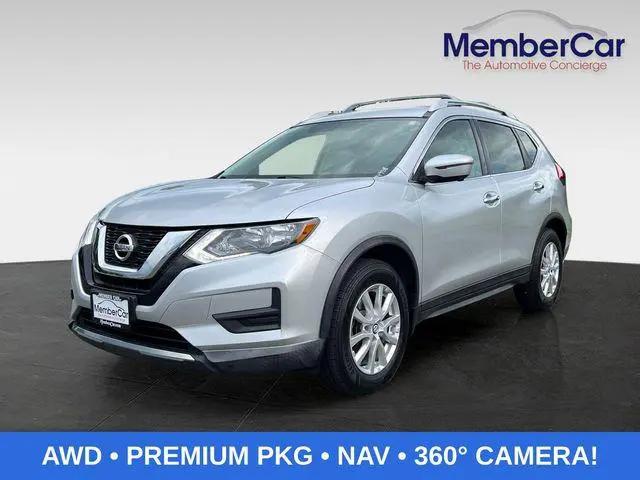 2017 Nissan Rogue SV for sale in Rockville, MD