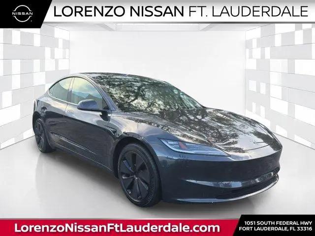 2025 Tesla Model 3 Long Range Rear-Wheel Drive for sale in Fort Lauderdale, FL