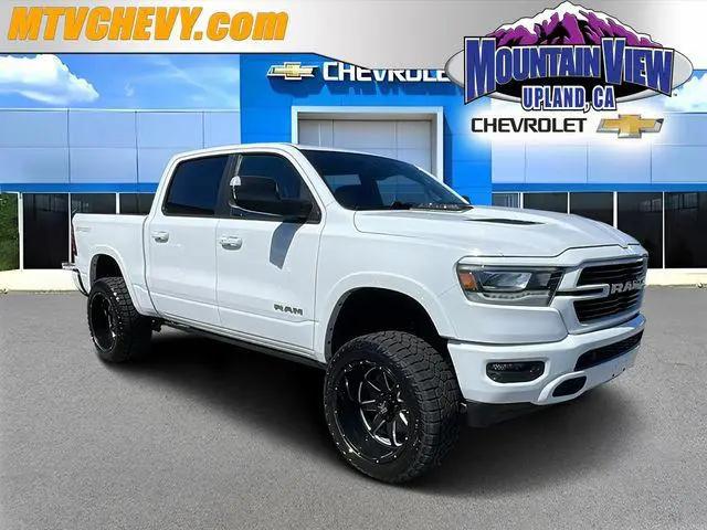 2022 Ram 1500 Laramie Crew Cab 4x4 57 Box for sale in Upland, CA