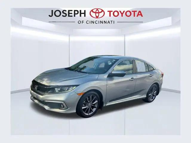 2021 Honda Civic EX for sale in Cincinnati, OH